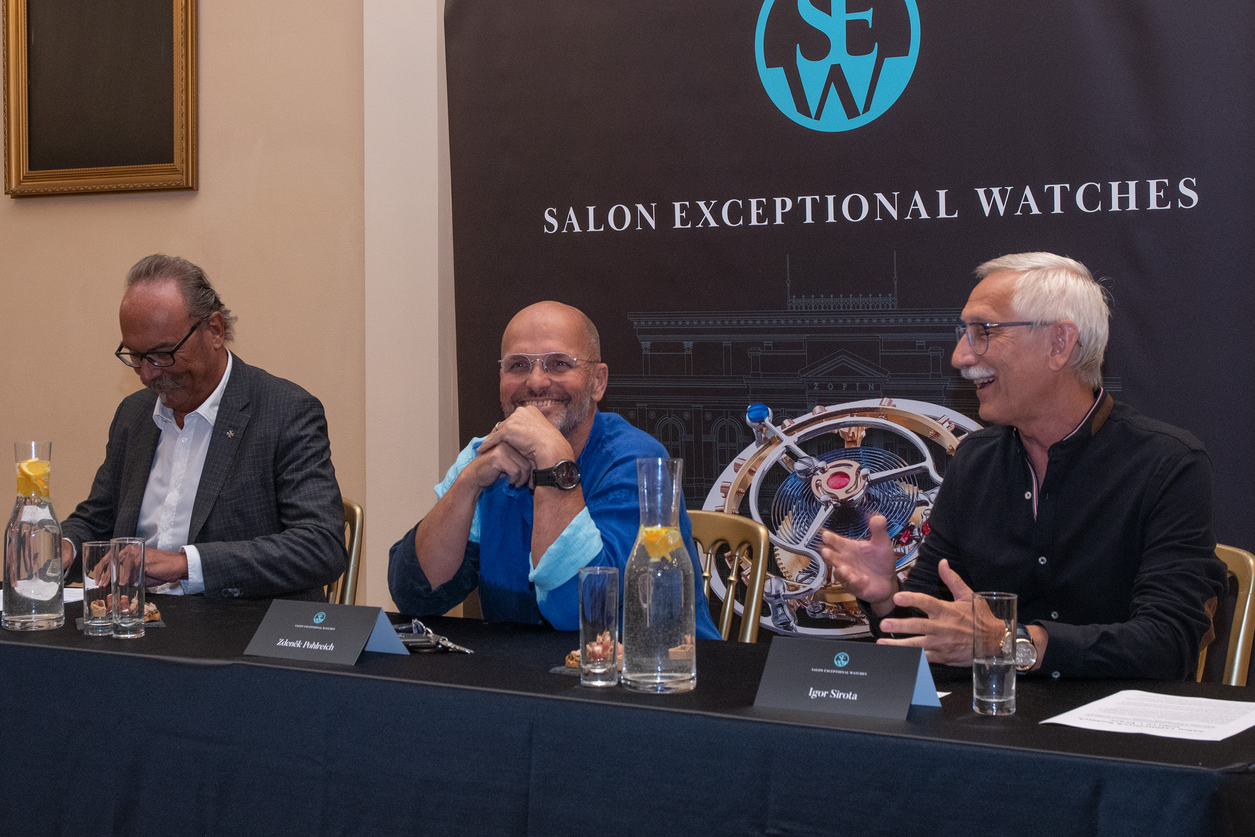 V Paláci Žofín proběhla 1. tisková konference o SEW 2019