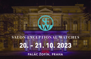 9. ročník tradiční výstavy výjimečných hodinek SEW proběhne na podzim